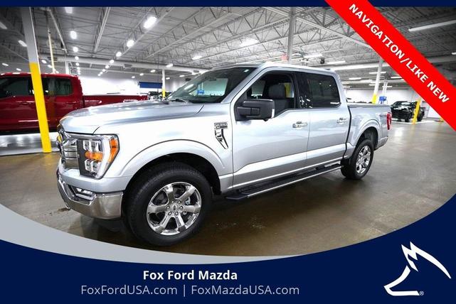 2021 ford f-150 xlt