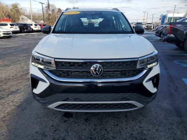 2022 volkswagen taos 1.5t s
