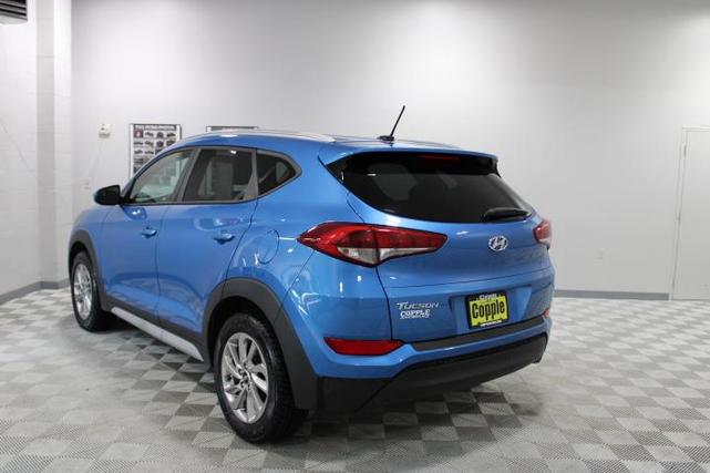 2017 hyundai tucson se
