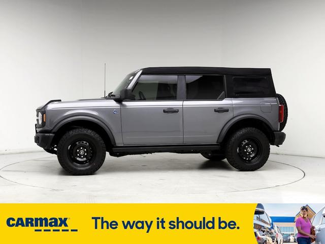 2023 ford bronco black diamond
