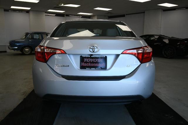 2018 toyota corolla le