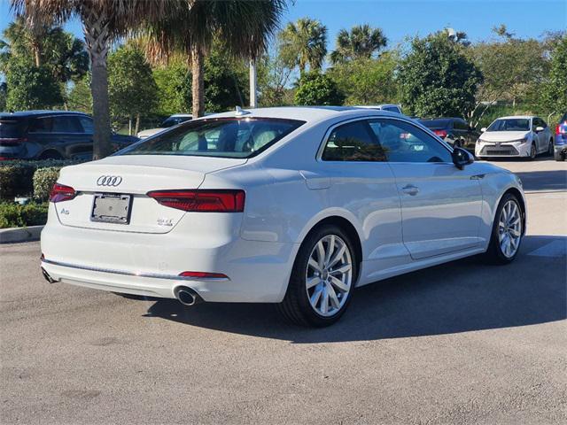 2018 audi a5 2.0t premium