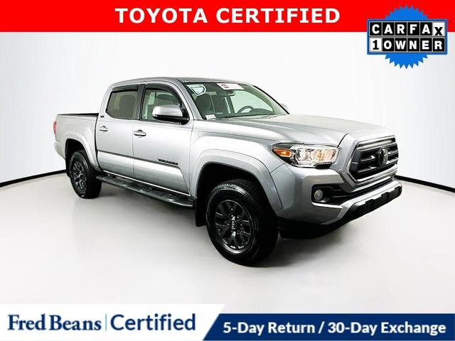 2021 toyota tacoma sr5