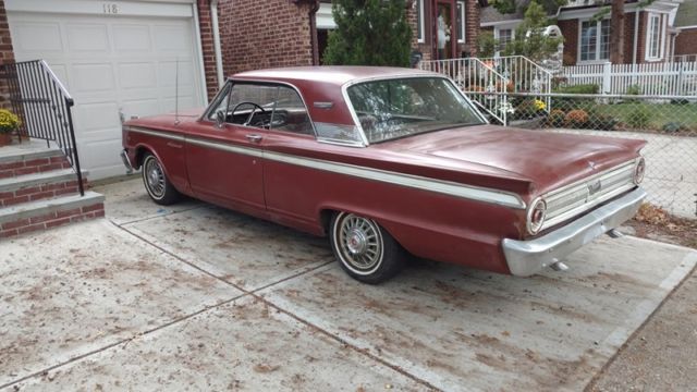 1963 ford fairlane 500 2 door hardtop - original unmolested car - rare - nr!