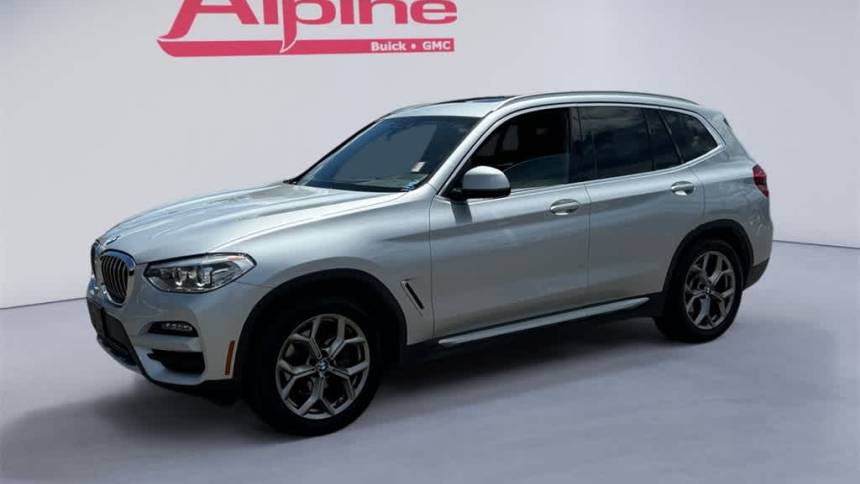 2021 bmw x3 xdrive30i