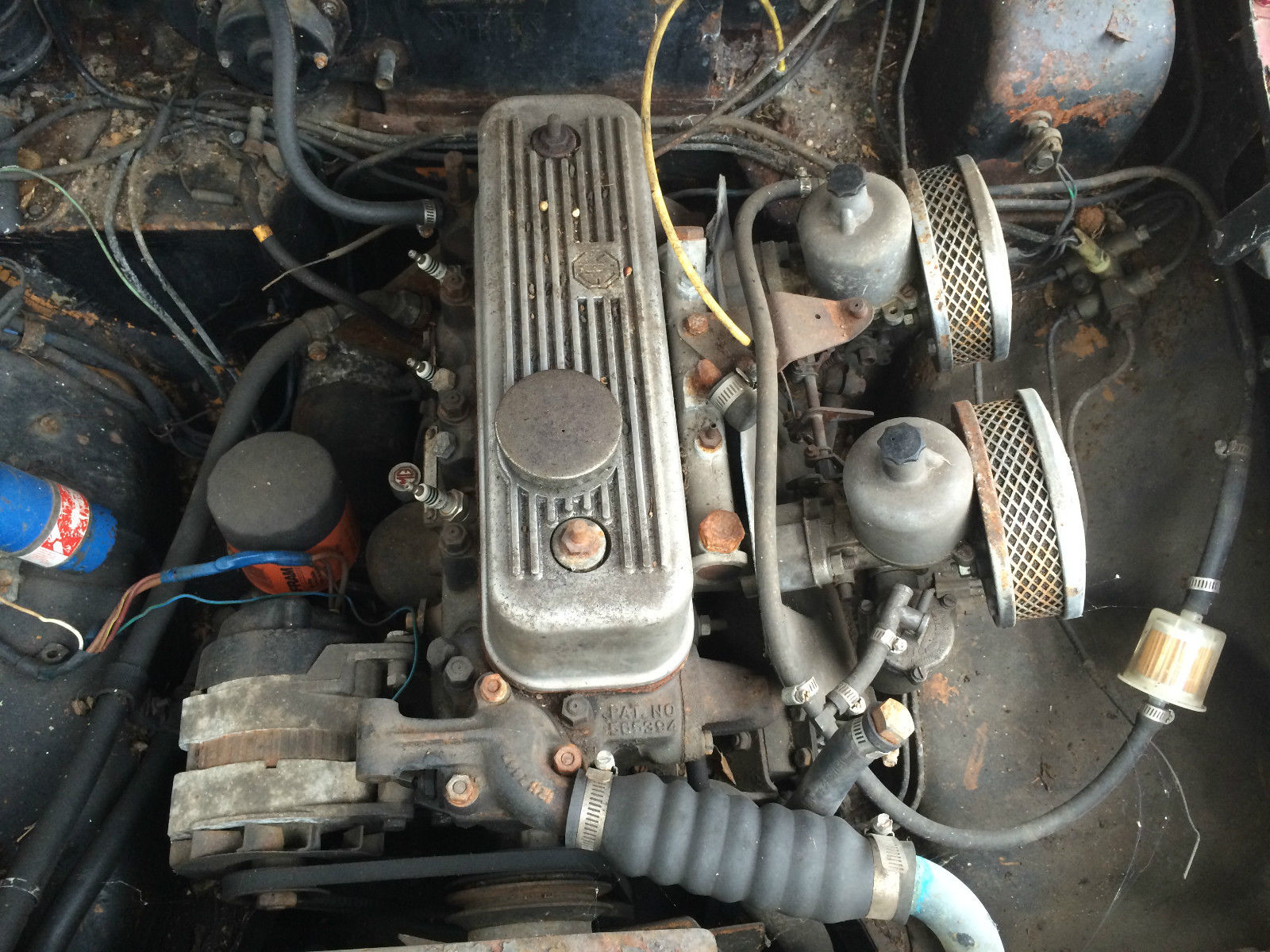 1972 mgb