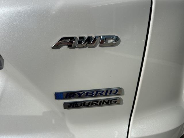 2021 honda cr-v hybrid touring