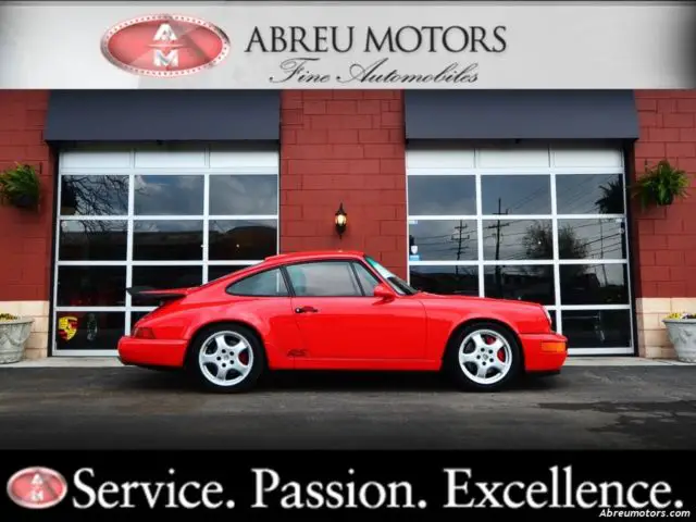 rare rs'a. fantastic condition. sunroof, radio and ac delete. window sticker!