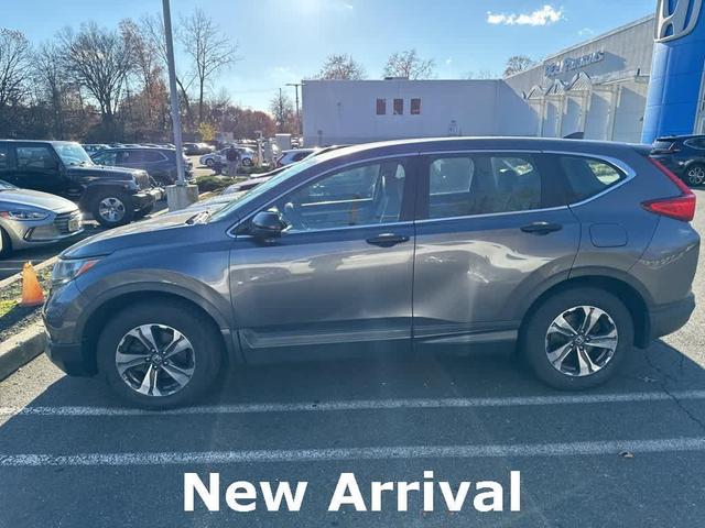 2017 honda cr-v lx