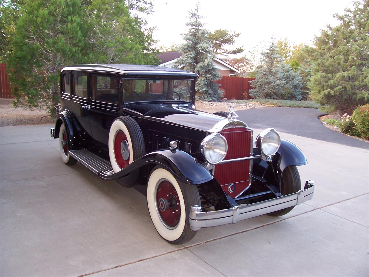 1931 packard super eight