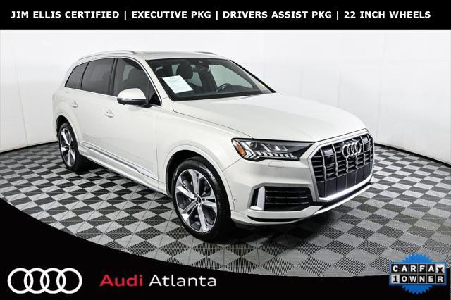 2022 audi q7 55 premium plus