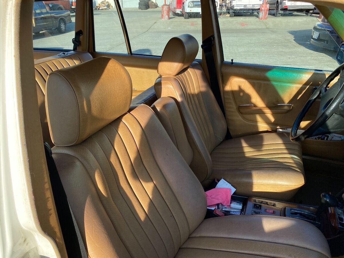 1985 mercedes-benz 300-series turbo diesel wagon