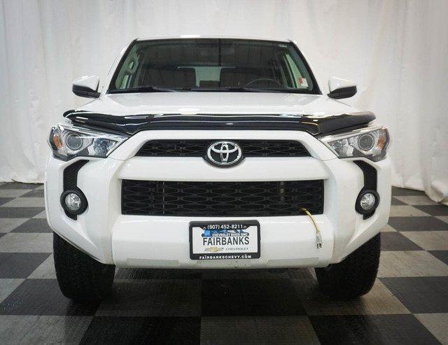 used 2016 toyota 4runner 4wd sr5 v6 fairbanks, ak 99701 for sale in coldfoot, alaska