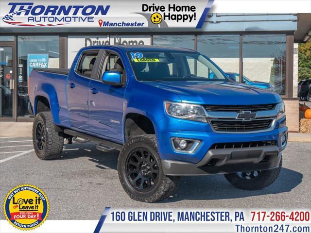 2019 chevrolet colorado lt