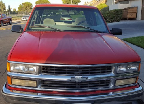 1997 chevrolet 1500 in california by owner