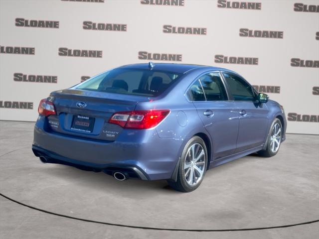 2018 subaru legacy limited