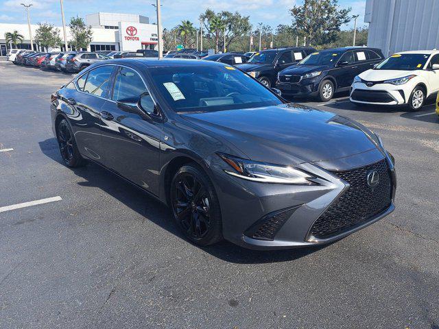 2024 lexus es 300h f sport handling