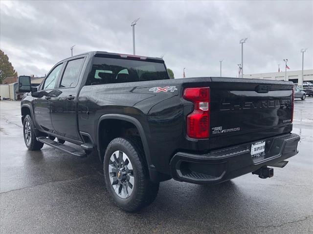 2022 chevrolet silverado 2500 custom