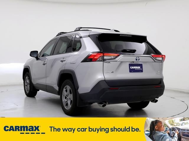 2022 toyota rav4 hybrid xle
