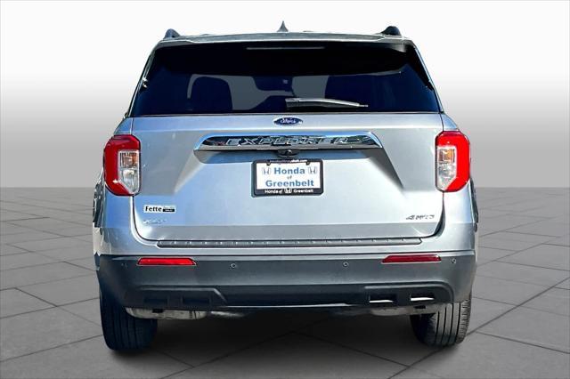2021 ford explorer xlt