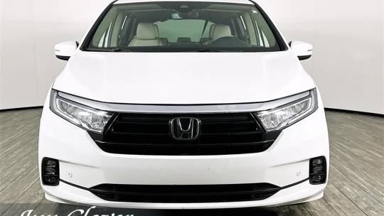 2022 Honda Odyssey (North America)