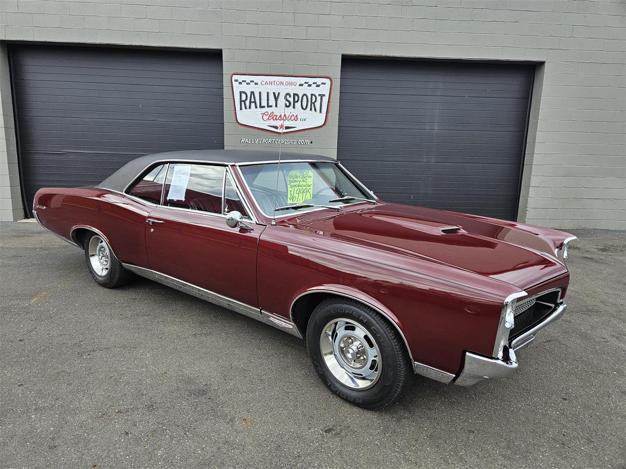 1967 pontiac gto