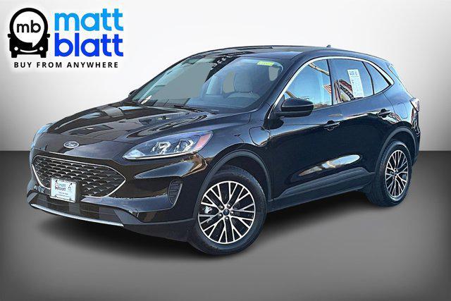 2021 ford escape se