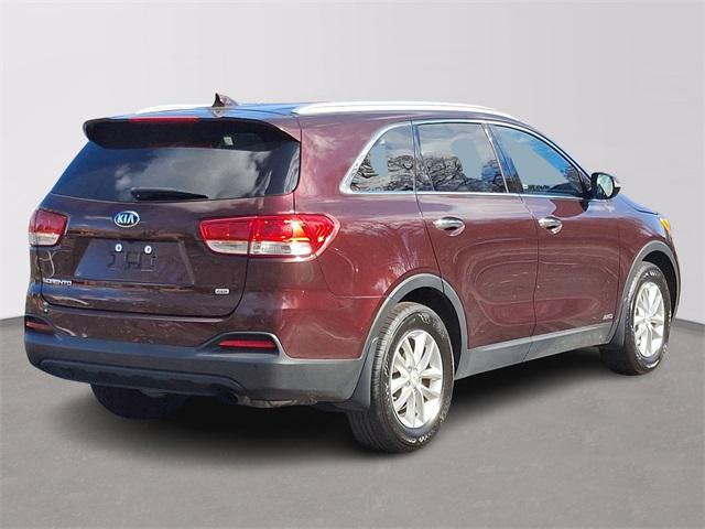 2017 kia sorento lx