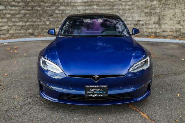 2021 tesla model s plaid