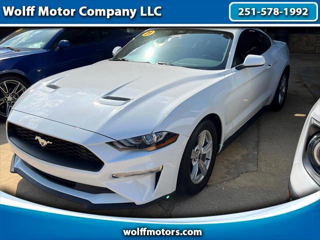 2021 ford mustang ecoboost