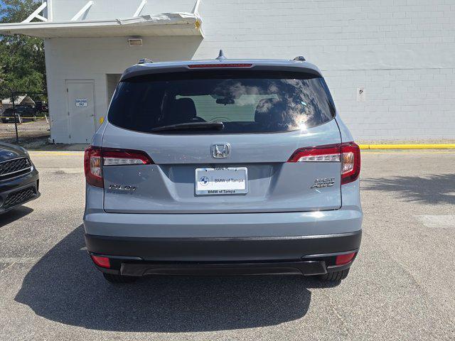 2022 honda pilot awd sport