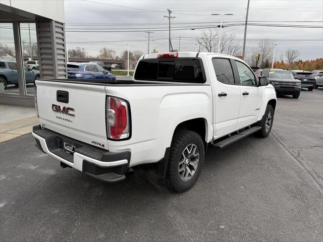 2021 gmc canyon base