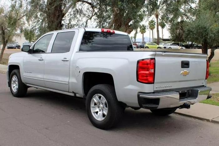 2017 chevrolet silverado 1500 crew cab lt pickup 4d 5 3/4 ft in phoenix, arizona