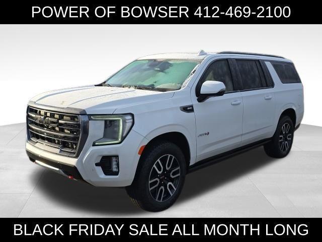 2024 gmc yukon xl at4