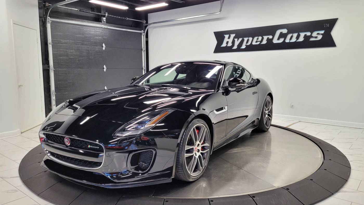 2018 jaguar f-type r-dynamic