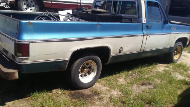 1975 gmc sierra classic 15 truck, all original 2 owners