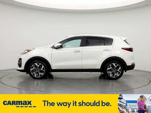 2021 kia sportage ex