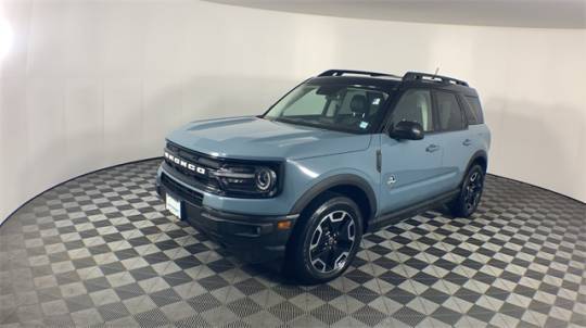 2022 Ford Bronco Sport