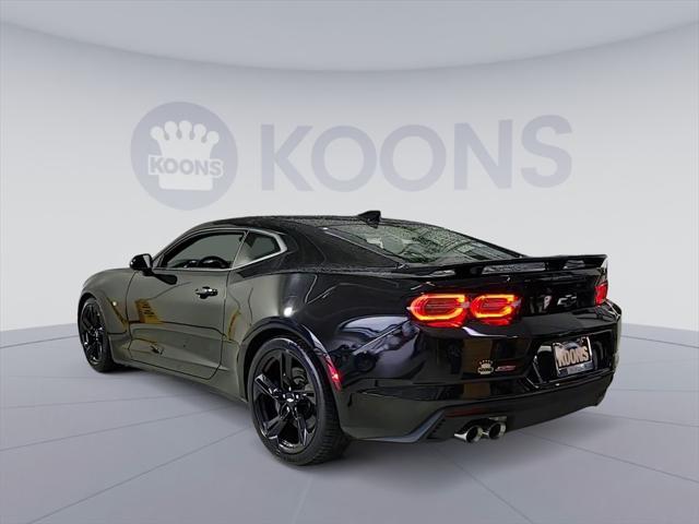 2019 chevrolet camaro 2ss