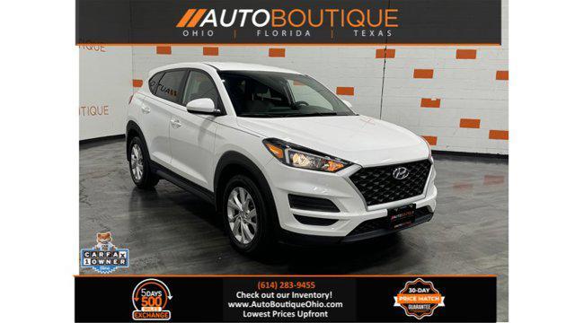 2020 hyundai tucson se