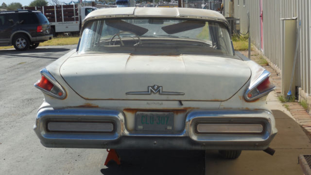 1957 mercury monterey "true barn find"