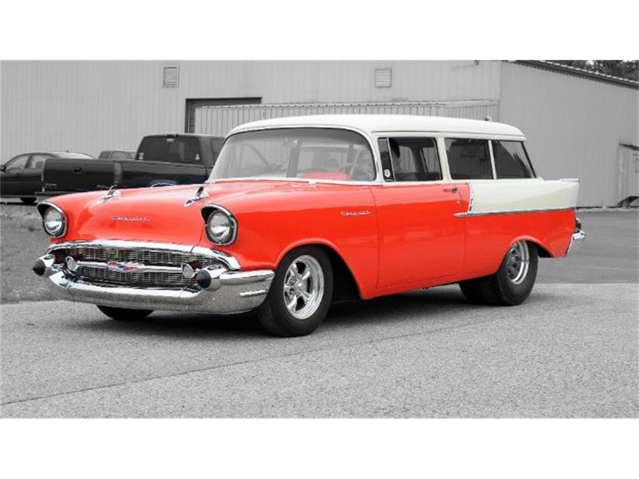 1957 chevrolet wagon