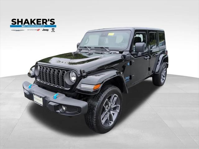 2024 jeep wrangler 4xe sport s 4xe