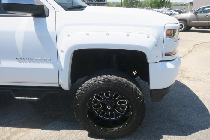 used 2016 chevrolet silverado 1500 4x4 double cab custom saint albans, wv 25177 for sale in jefferson, west virginia