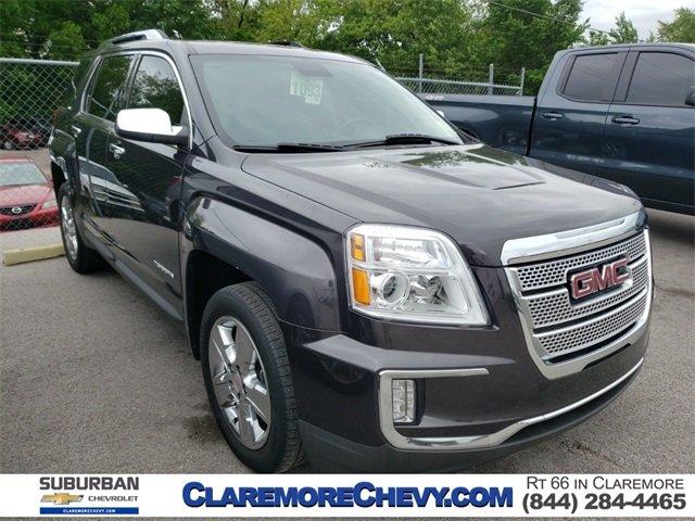used 2016 gmc terrain fwd slt claremore, ok 74017 for sale in claremore, oklahoma
