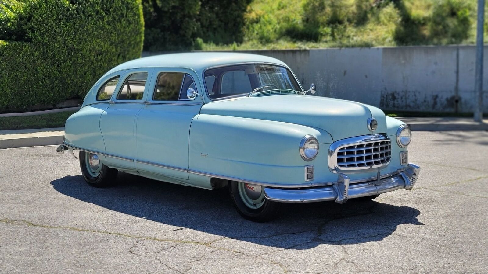1949 nash airflyte 1949 nash airflyte 600