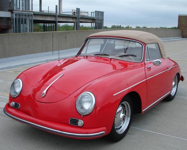 356a cabriolet / rust-free / restored 1994 / super clean / kardex / low reserve