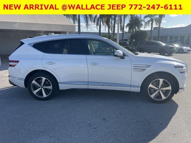 2022 genesis gv80 advanced+