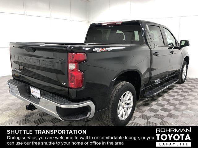 2021 chevrolet silverado 1500 lt