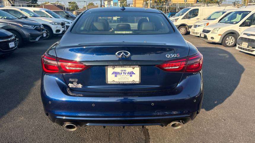 2021 infiniti q50 red sport 400